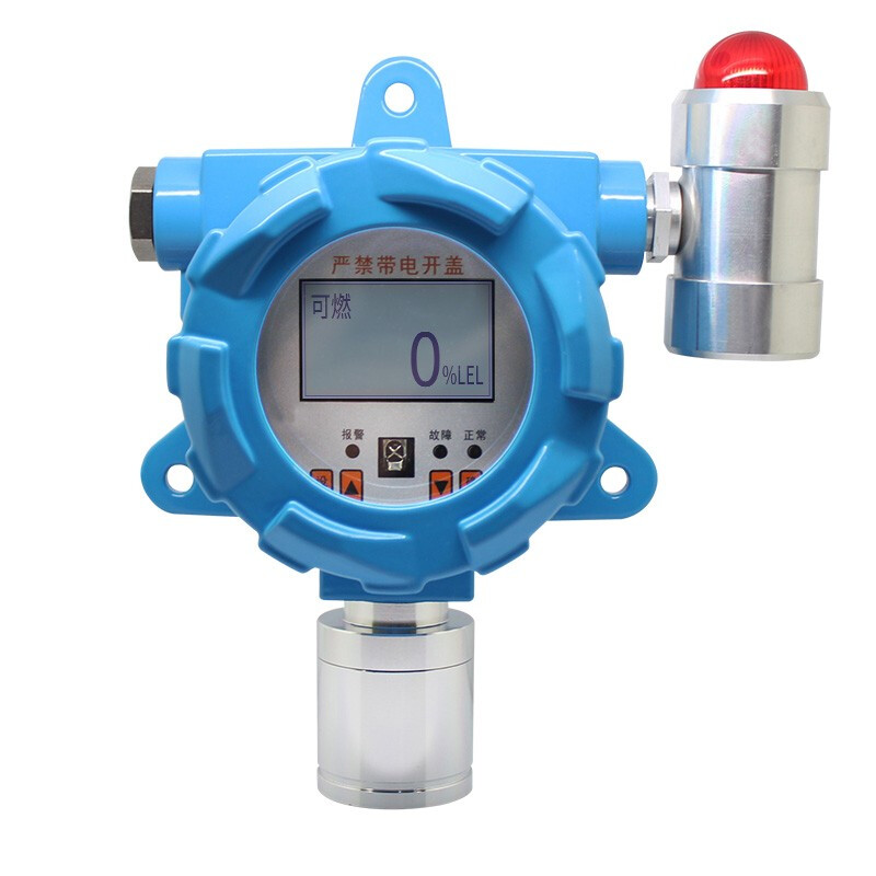 艾科思 可燃气体报警器探测器工业用不布线液化气天然气瓦斯报警仪甲烷乙炔油漆房加油站泄漏检测仪