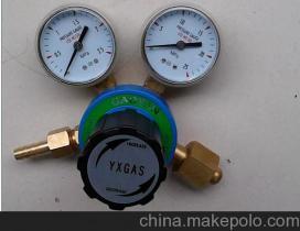 【YQJ-1 2 3 4 5 6 7 8 90 减压器 减压阀 减压表 氧气 混合气】价格,厂家,图片,压力表,德州经济开发区金星孵化设备加工厂-