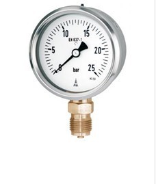 德国进口ARMATURENBAU/AB超高纯气体ECD不锈钢压力表 精密仪表领域的卓越选择