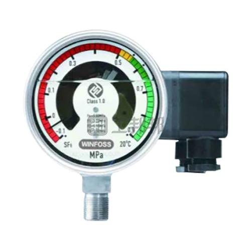 远传式SF6气体密度继电器在过程控制仪表中的应用及其精度分析