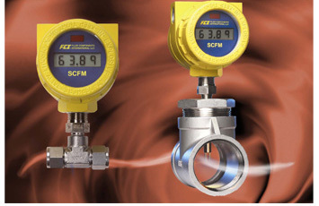 埃希尔ST75系列气体质量流量计 精密测量，赋能工业流程